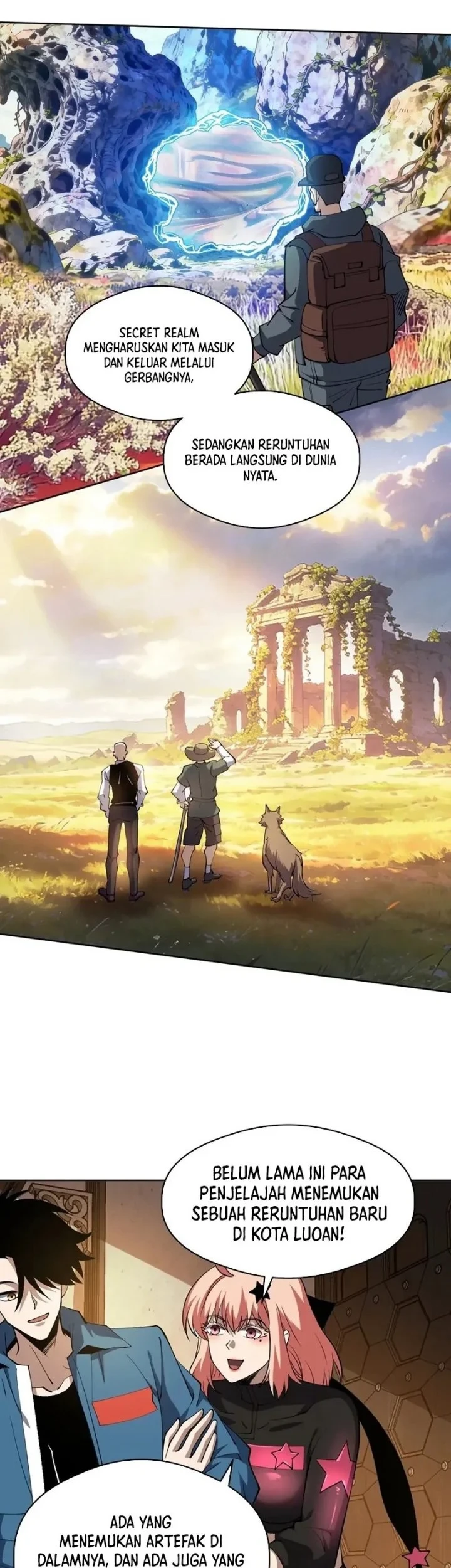 Global Beast Tamer: I Can See the Path of Evolution Chapter 75 - halaman 19