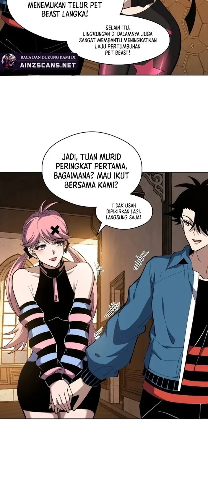 Global Beast Tamer: I Can See the Path of Evolution Chapter 75 - halaman 20