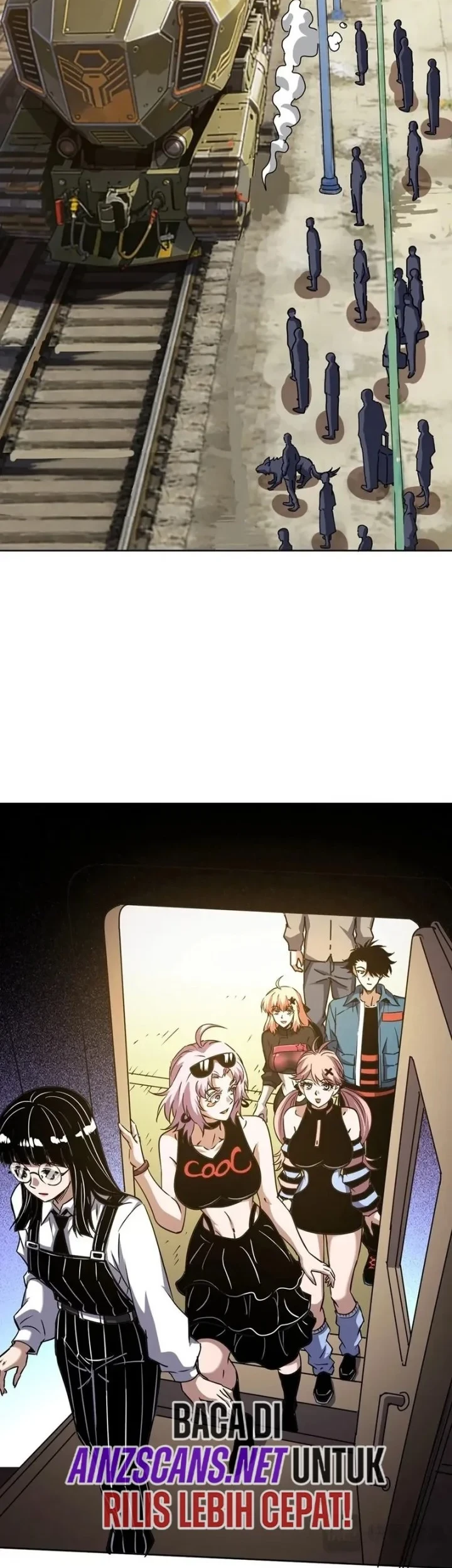 Global Beast Tamer: I Can See the Path of Evolution Chapter 75 - halaman 22
