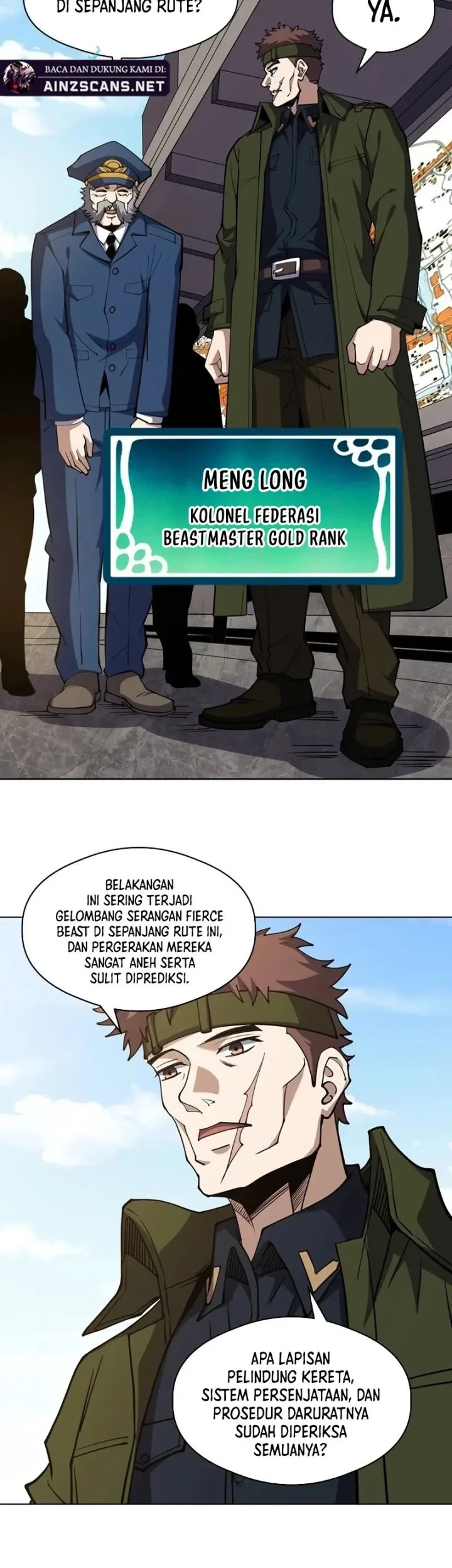 Global Beast Tamer: I Can See the Path of Evolution Chapter 75 - halaman 24