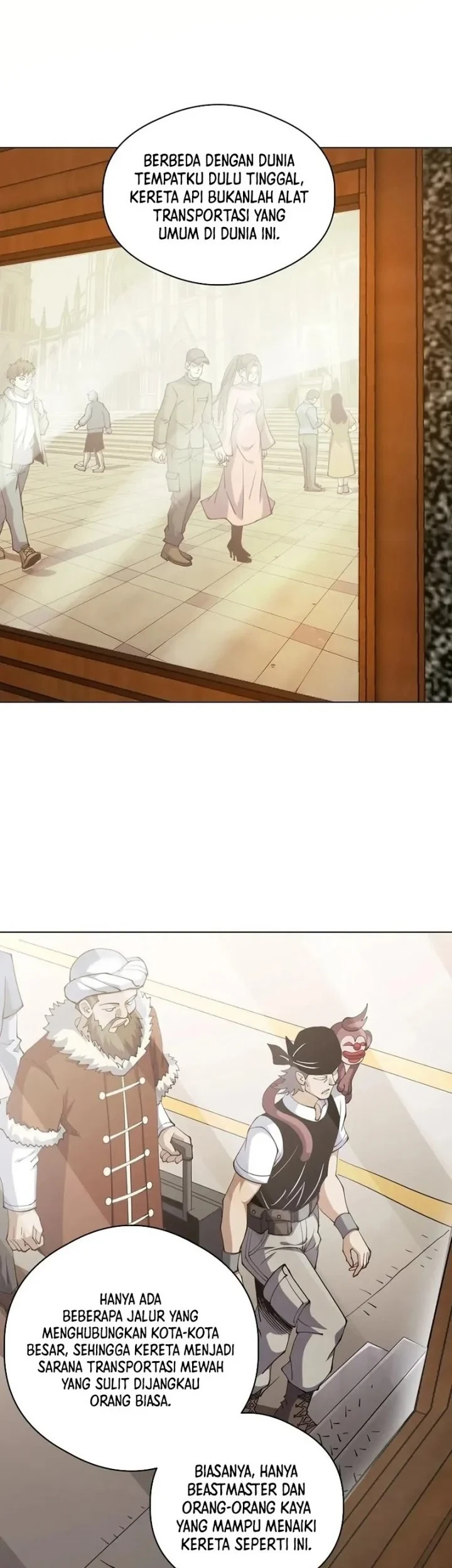 Global Beast Tamer: I Can See the Path of Evolution Chapter 75 - halaman 27