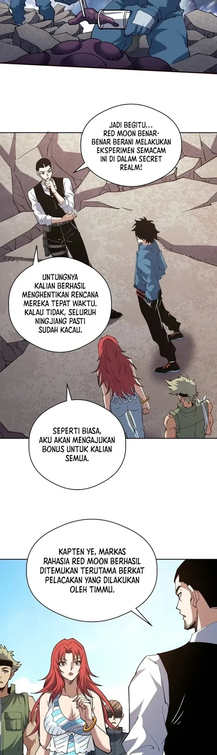 Global Beast Tamer: I Can See the Path of Evolution Chapter 75 - halaman 6
