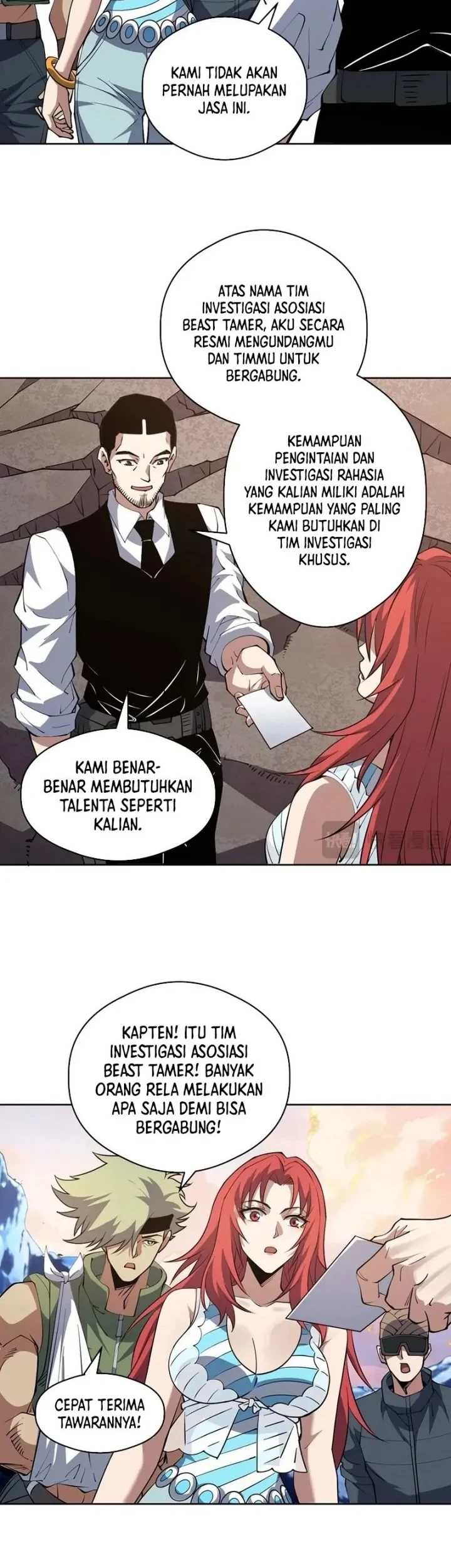 Global Beast Tamer: I Can See the Path of Evolution Chapter 75 - halaman 7