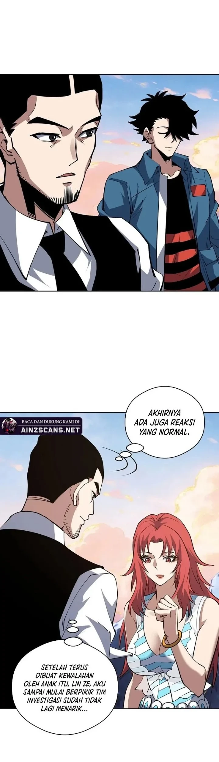 Global Beast Tamer: I Can See the Path of Evolution Chapter 75 - halaman 8