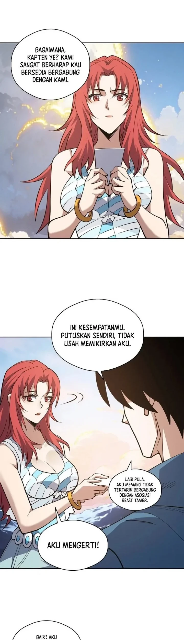 Global Beast Tamer: I Can See the Path of Evolution Chapter 75 - halaman 9
