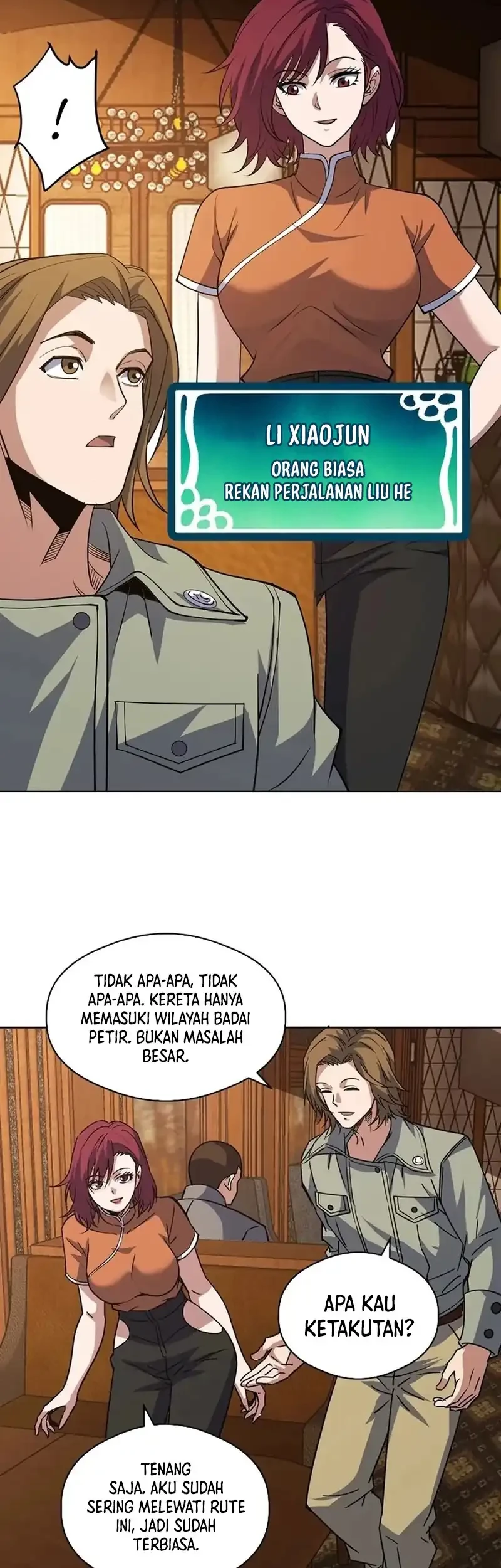 Global Beast Tamer: I Can See the Path of Evolution Chapter 76 - halaman 16