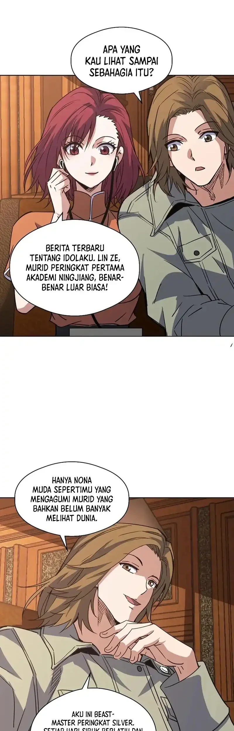 Global Beast Tamer: I Can See the Path of Evolution Chapter 76 - halaman 19