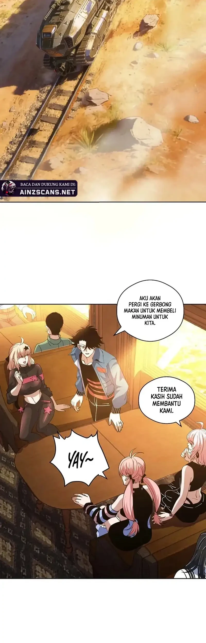 Global Beast Tamer: I Can See the Path of Evolution Chapter 76 - halaman 3