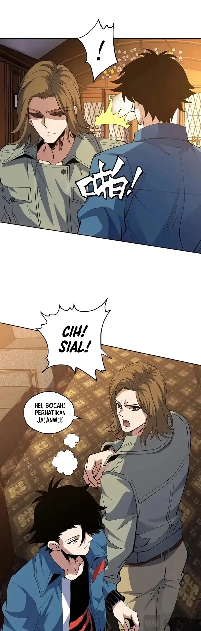 Global Beast Tamer: I Can See the Path of Evolution Chapter 76 - halaman 4