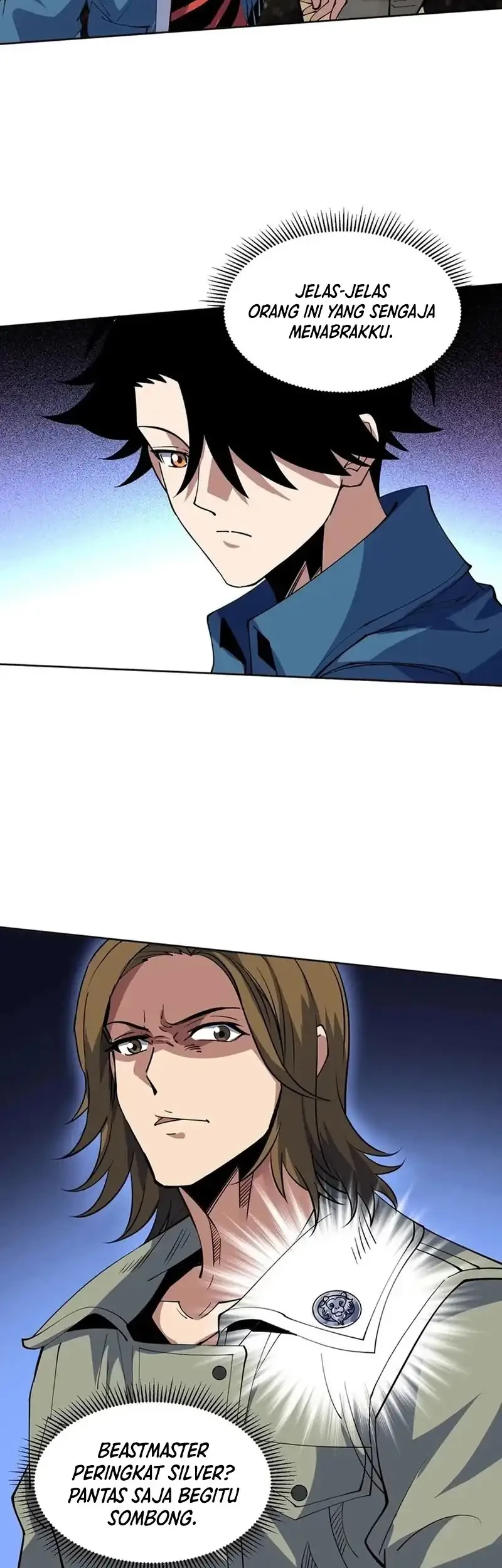 Global Beast Tamer: I Can See the Path of Evolution Chapter 76 - halaman 5
