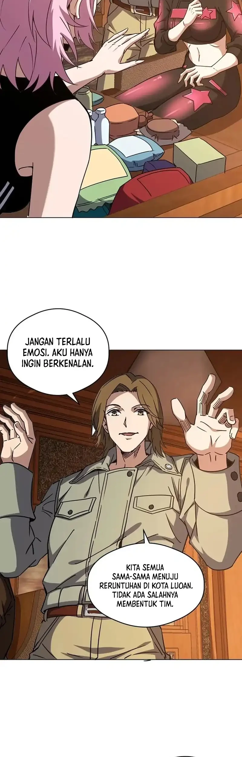 Global Beast Tamer: I Can See the Path of Evolution Chapter 76 - halaman 9