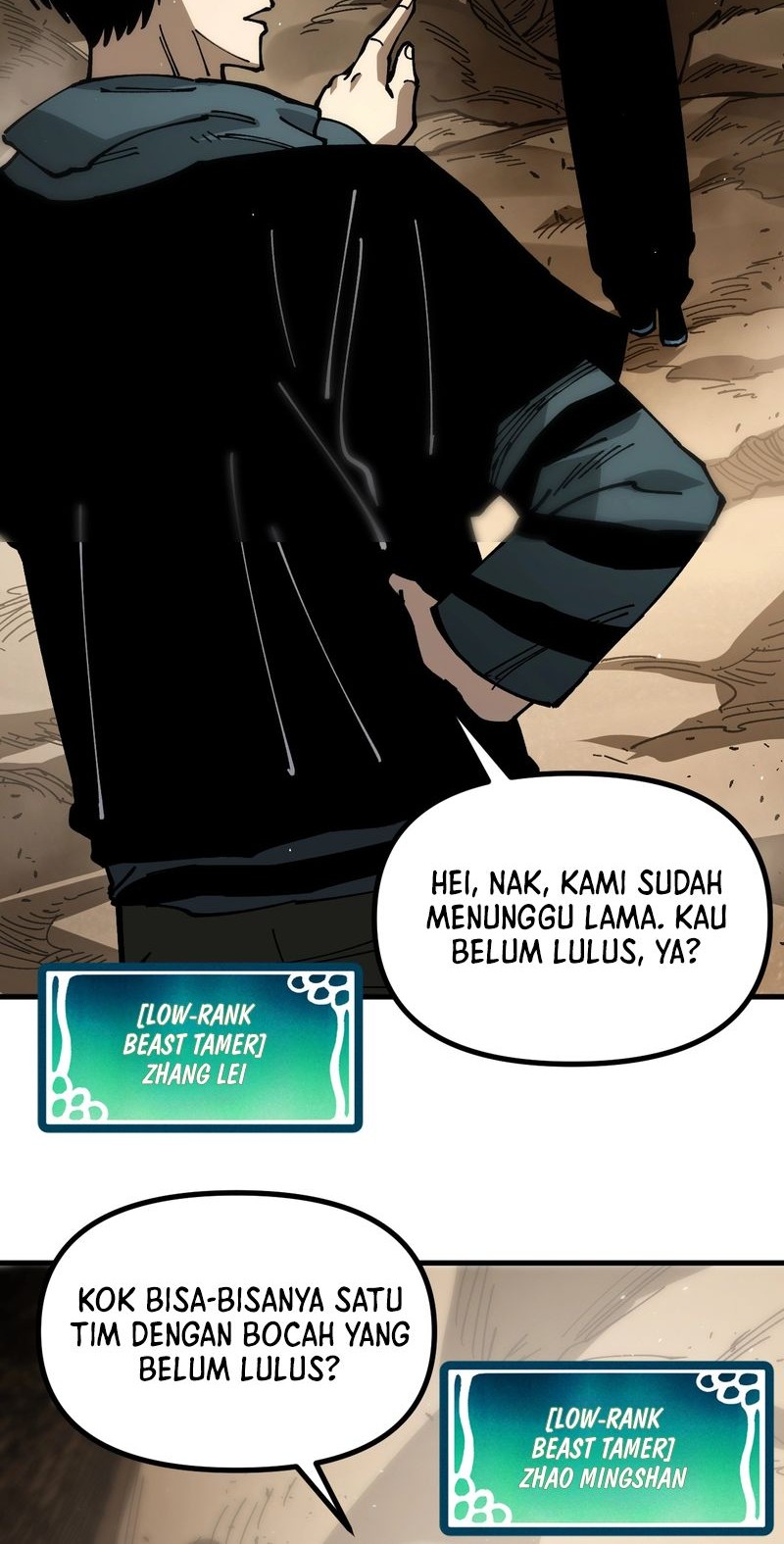 Global Beast Tamer: I Can See the Path of Evolution Chapter 8 - halaman 24