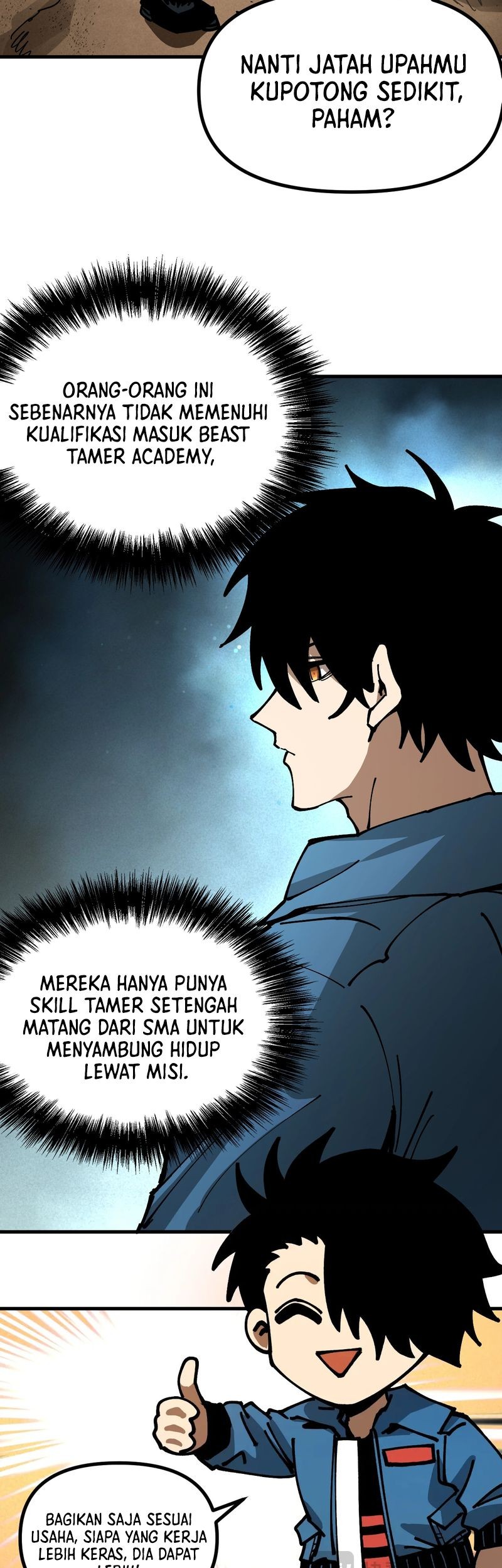 Global Beast Tamer: I Can See the Path of Evolution Chapter 8 - halaman 29
