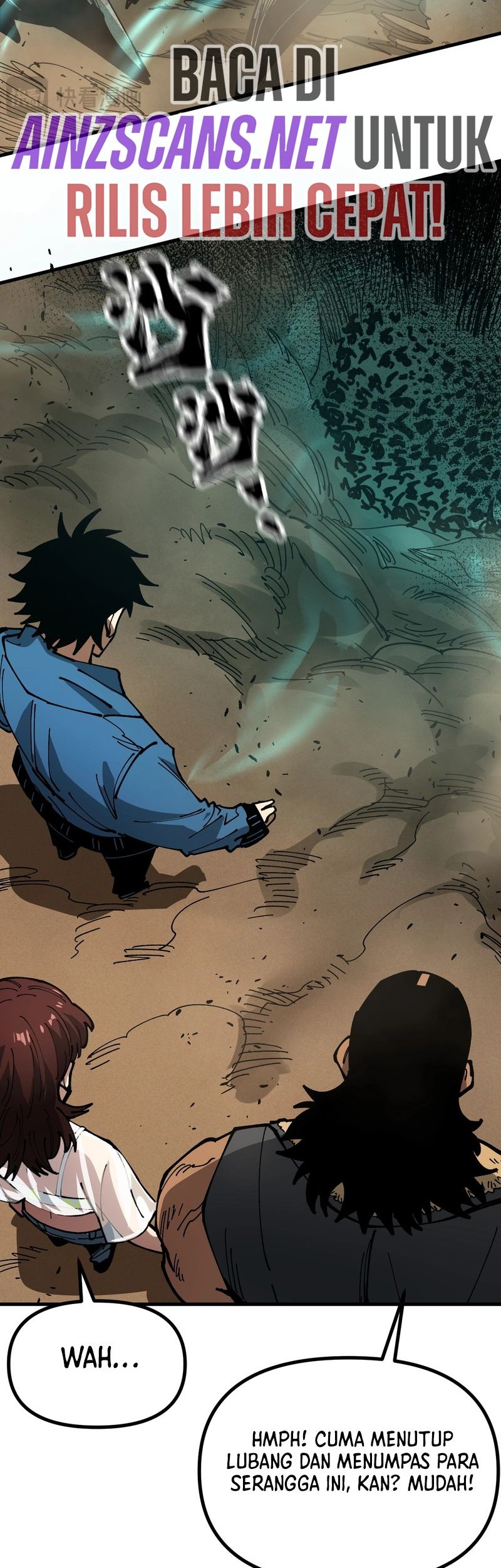 Global Beast Tamer: I Can See the Path of Evolution Chapter 8 - halaman 34