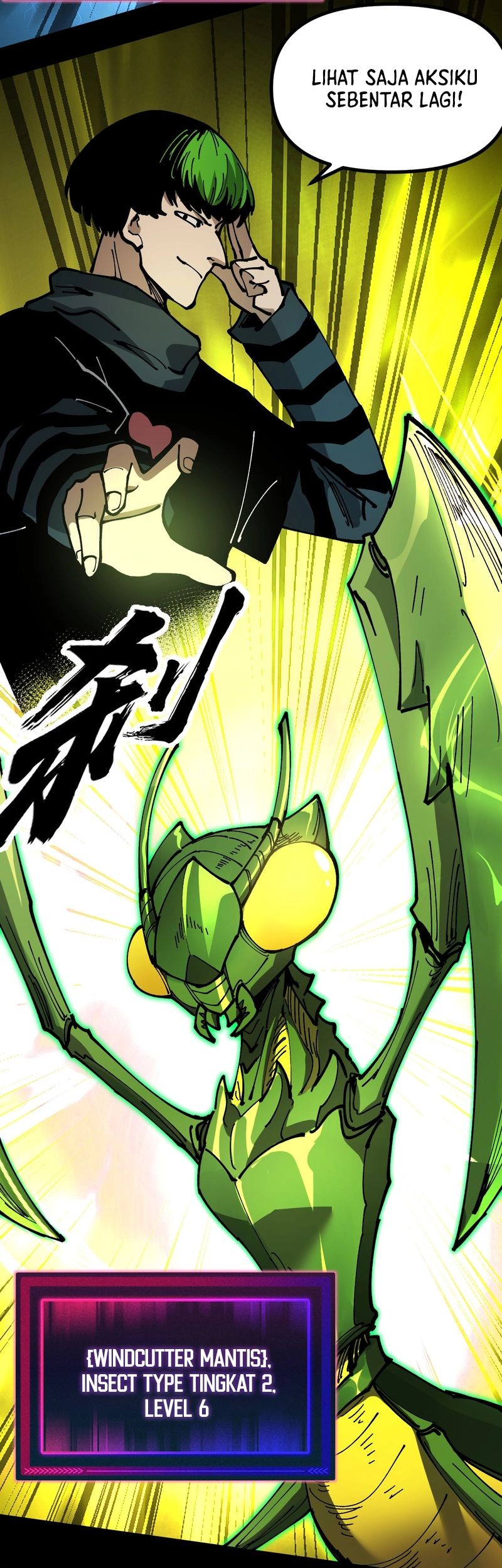 Global Beast Tamer: I Can See the Path of Evolution Chapter 8 - halaman 37