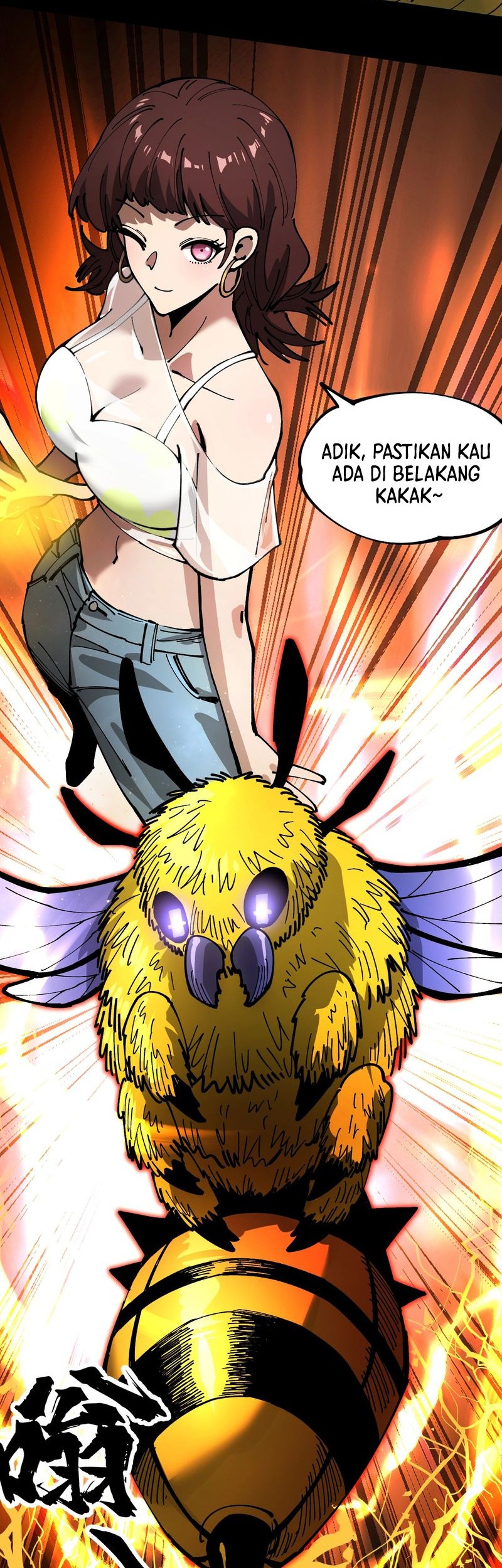 Global Beast Tamer: I Can See the Path of Evolution Chapter 8 - halaman 38