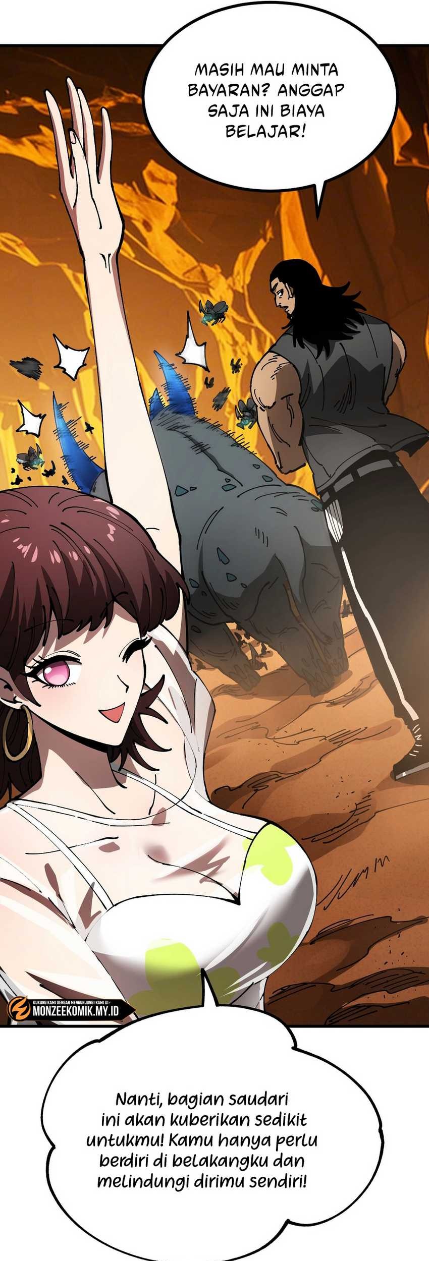 Global Beast Tamer: I Can See the Path of Evolution Chapter 9 - halaman 17