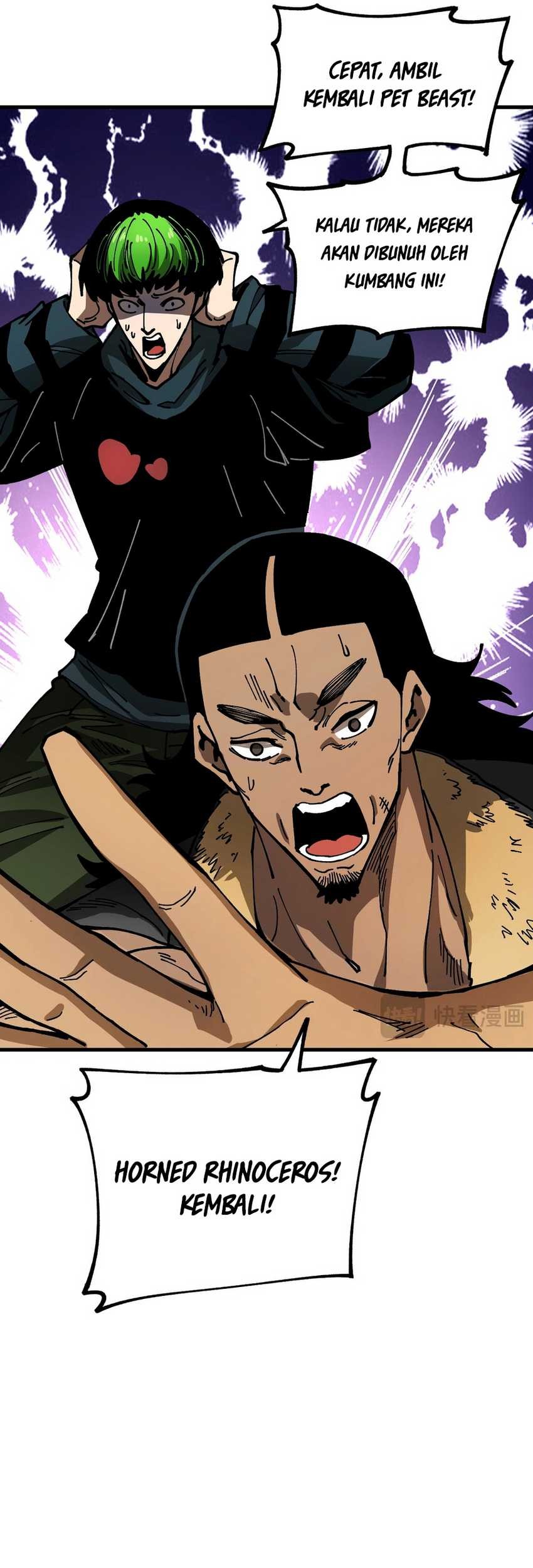 Global Beast Tamer: I Can See the Path of Evolution Chapter 9 - halaman 31