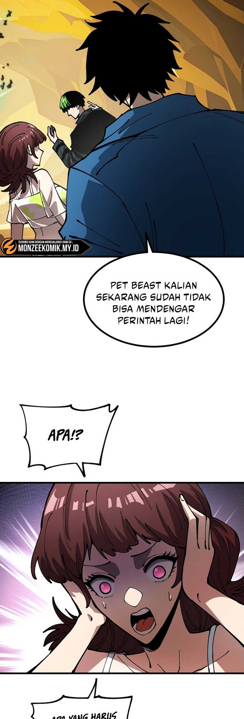 Global Beast Tamer: I Can See the Path of Evolution Chapter 9 - halaman 33