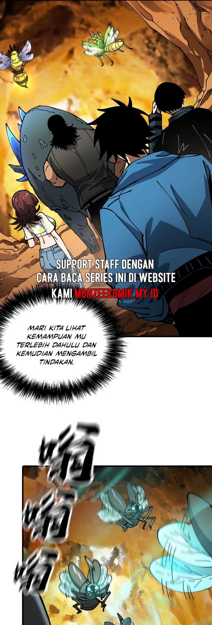 Global Beast Tamer: I Can See the Path of Evolution Chapter 9 - halaman 4