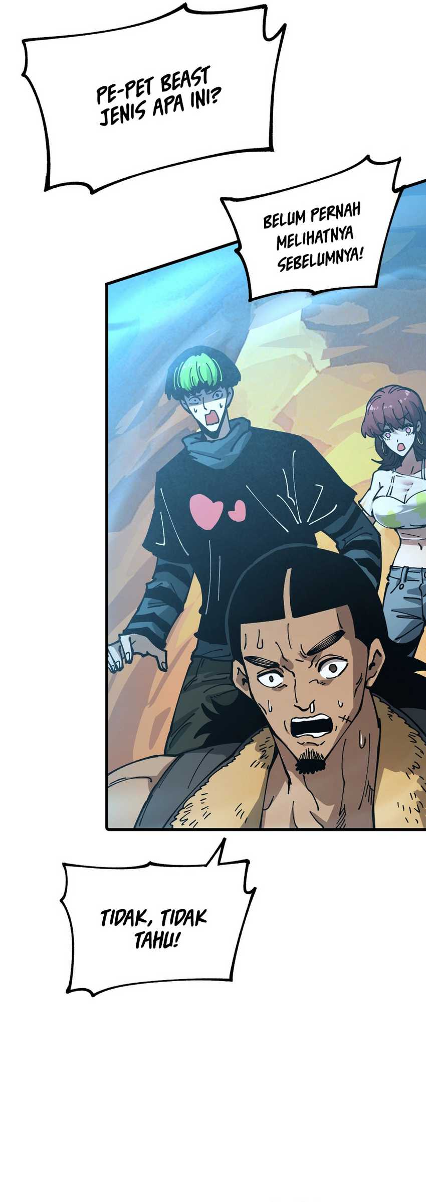 Global Beast Tamer: I Can See the Path of Evolution Chapter 9 - halaman 51