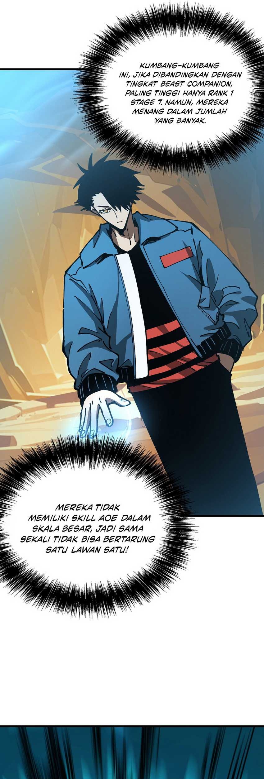 Global Beast Tamer: I Can See the Path of Evolution Chapter 9 - halaman 52