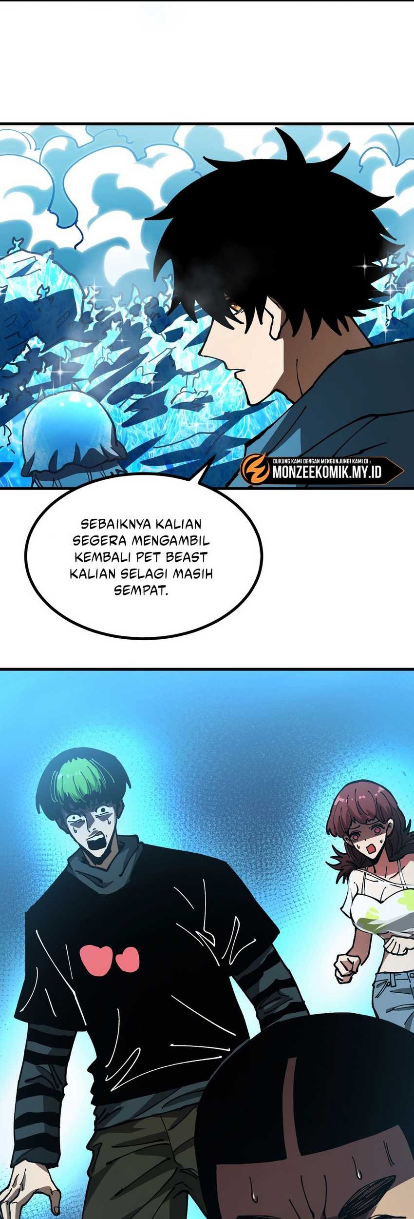 Global Beast Tamer: I Can See the Path of Evolution Chapter 9 - halaman 59