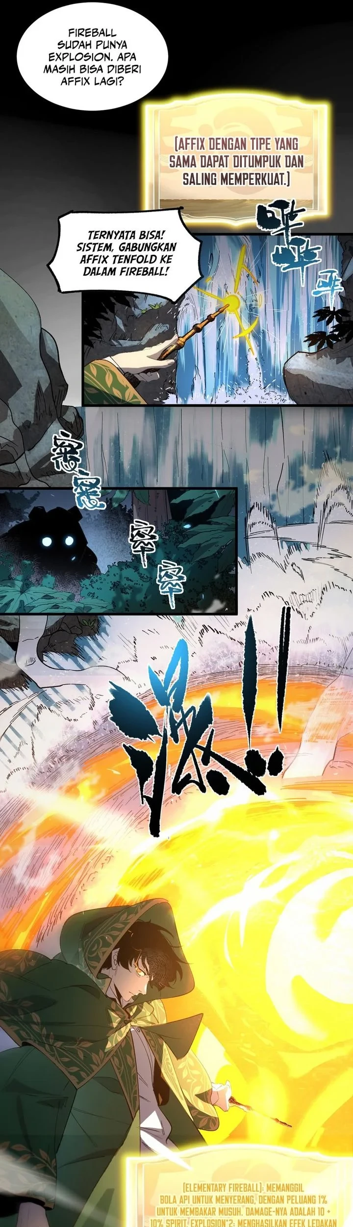 Global Class Transition: The Magic King's Skills Have Infinite Affixes Chapter 1 - halaman 60