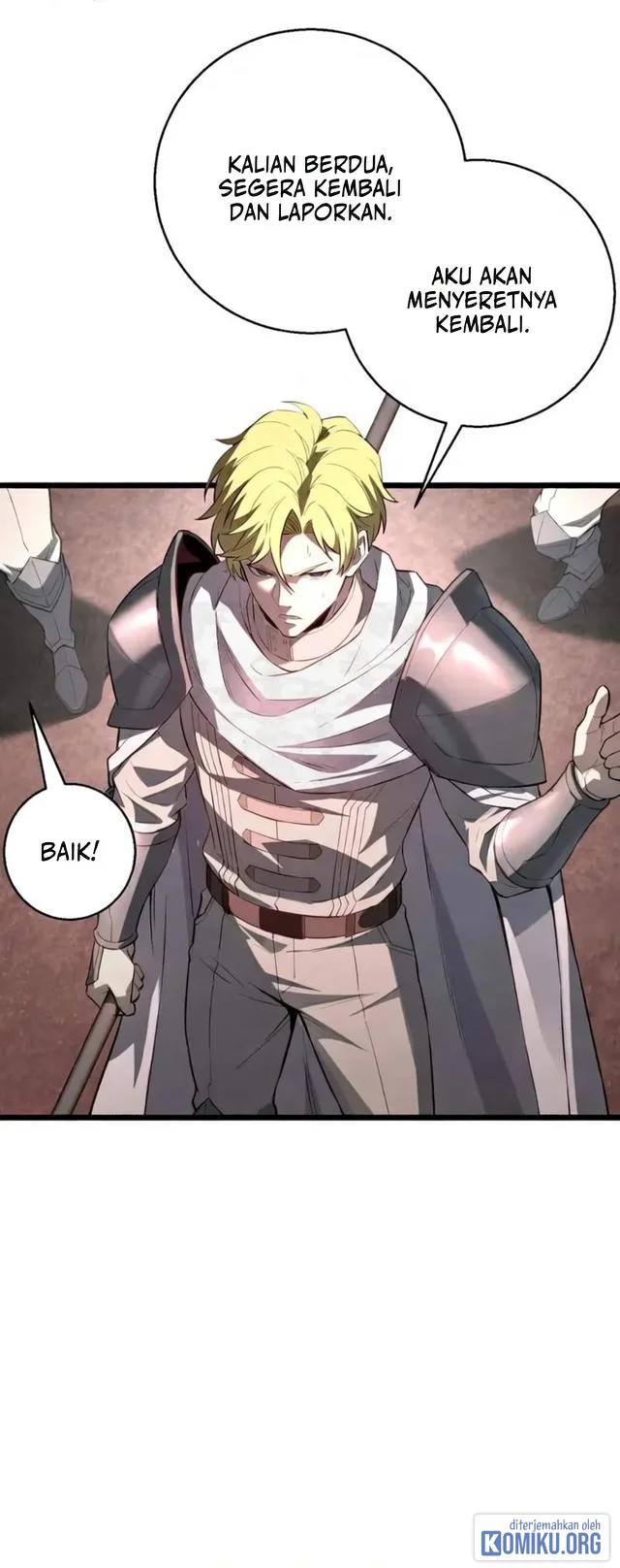 Global Class Transition: The Magic King's Skills Have Infinite Affixes Chapter 10 - halaman 1