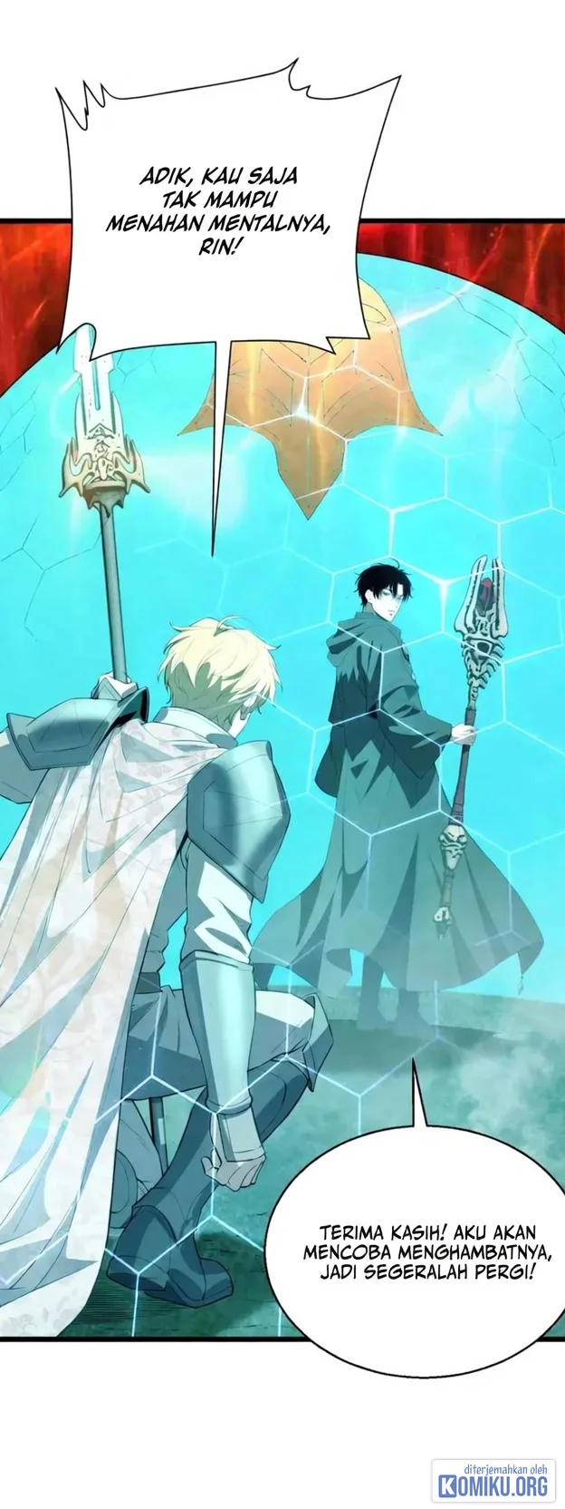 Global Class Transition: The Magic King's Skills Have Infinite Affixes Chapter 10 - halaman 12