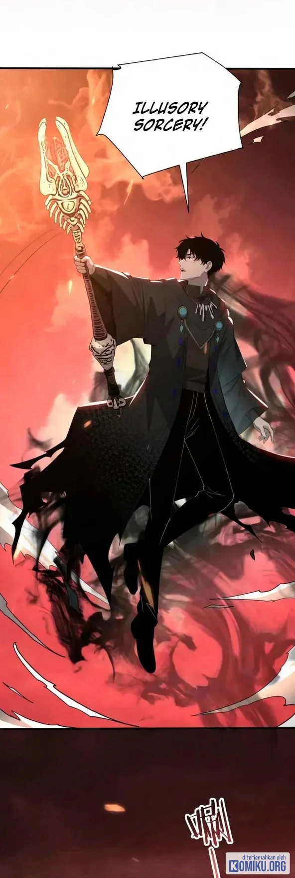 Global Class Transition: The Magic King's Skills Have Infinite Affixes Chapter 10 - halaman 13