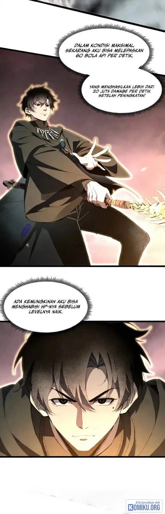 Global Class Transition: The Magic King's Skills Have Infinite Affixes Chapter 10 - halaman 27