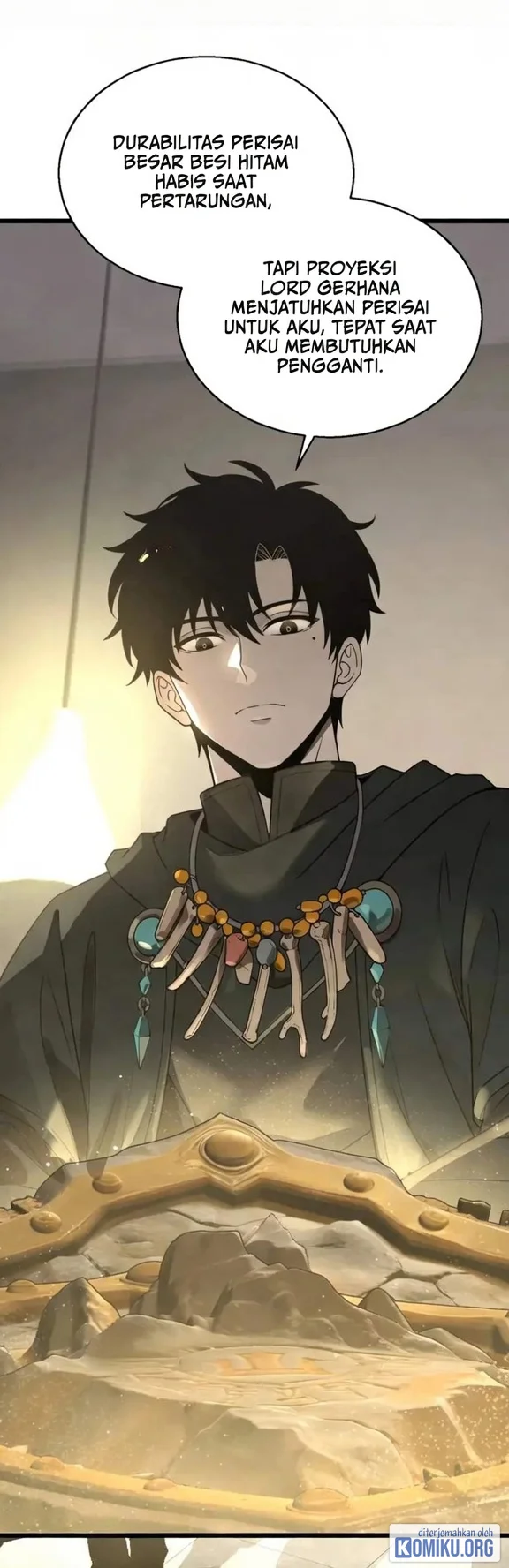 Global Class Transition: The Magic King's Skills Have Infinite Affixes Chapter 12 - halaman 14