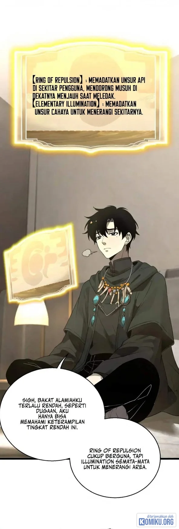 Global Class Transition: The Magic King's Skills Have Infinite Affixes Chapter 12 - halaman 18