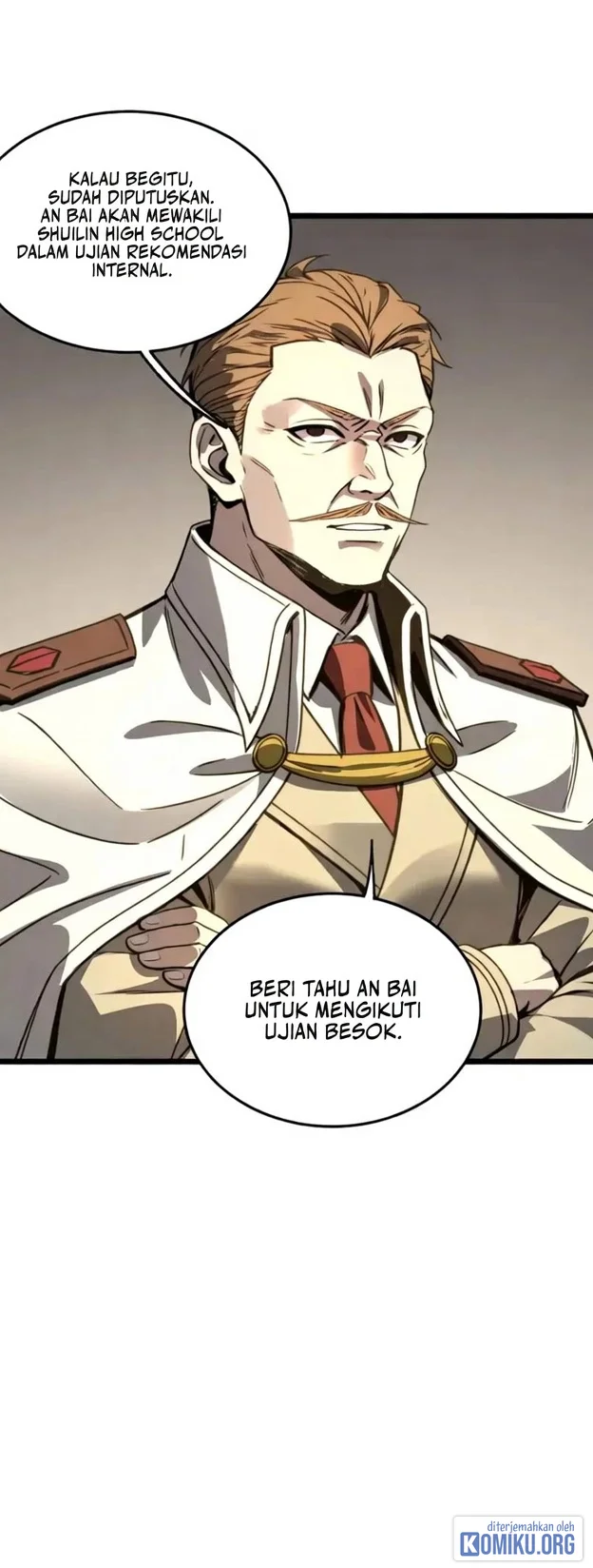 Global Class Transition: The Magic King's Skills Have Infinite Affixes Chapter 12 - halaman 2