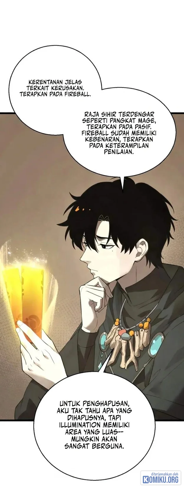 Global Class Transition: The Magic King's Skills Have Infinite Affixes Chapter 12 - halaman 21