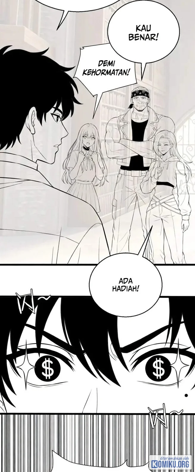 Global Class Transition: The Magic King's Skills Have Infinite Affixes Chapter 12 - halaman 28
