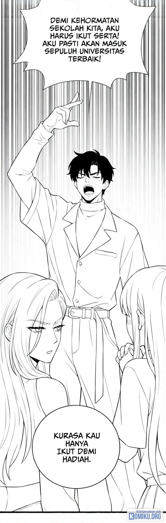 Global Class Transition: The Magic King's Skills Have Infinite Affixes Chapter 12 - halaman 29