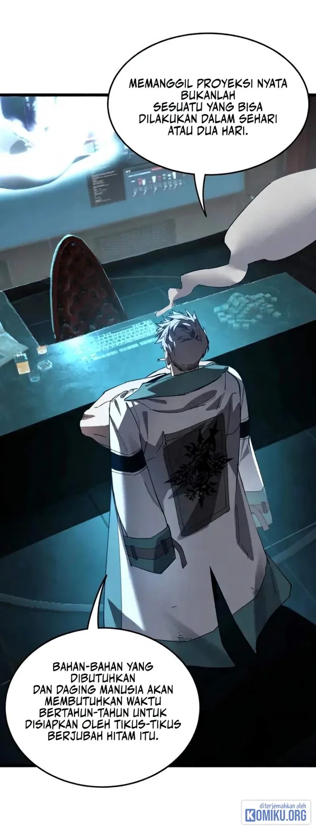 Global Class Transition: The Magic King's Skills Have Infinite Affixes Chapter 12 - halaman 4