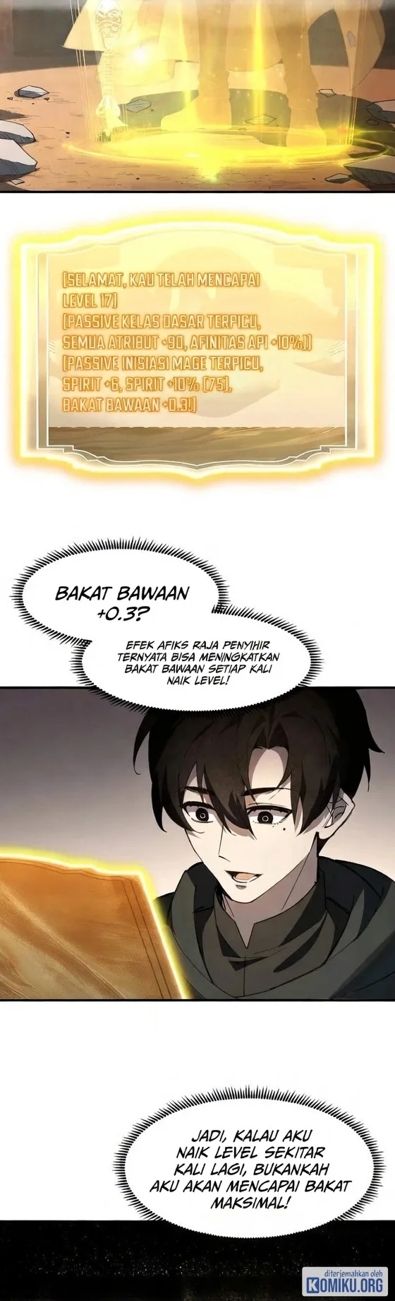 Global Class Transition: The Magic King's Skills Have Infinite Affixes Chapter 13 - halaman 21