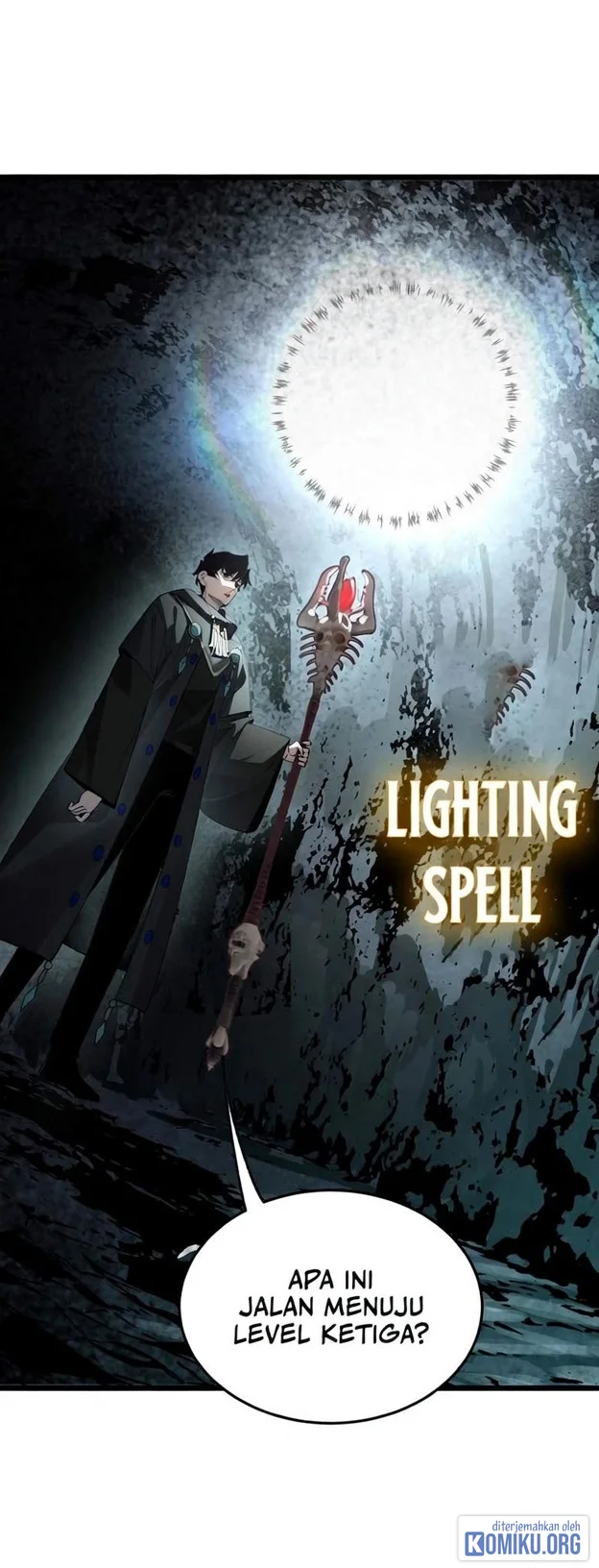 Global Class Transition: The Magic King's Skills Have Infinite Affixes Chapter 14 - halaman 14