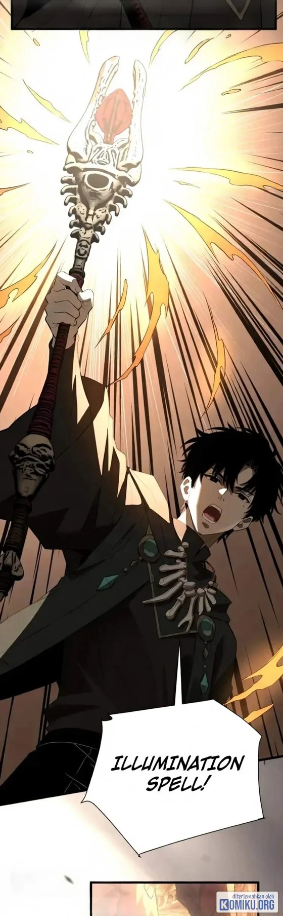 Global Class Transition: The Magic King's Skills Have Infinite Affixes Chapter 15 - halaman 3