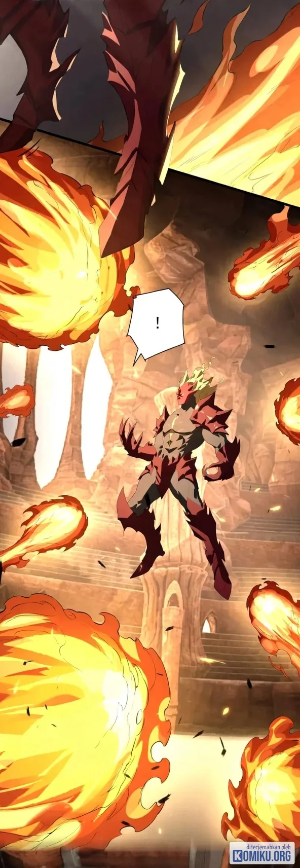 Global Class Transition: The Magic King's Skills Have Infinite Affixes Chapter 15 - halaman 5