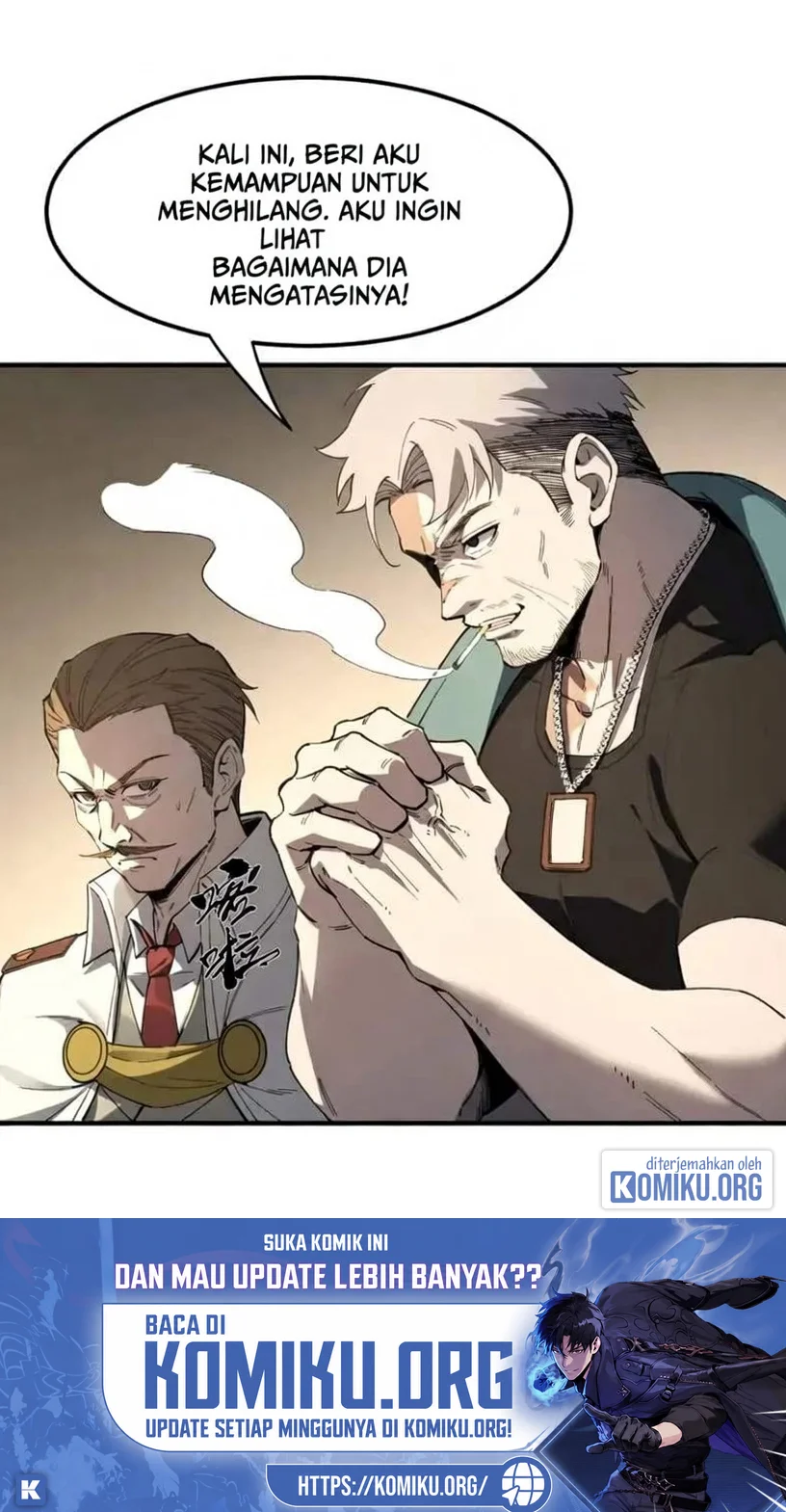 Global Class Transition: The Magic King's Skills Have Infinite Affixes Chapter 15 - halaman 9