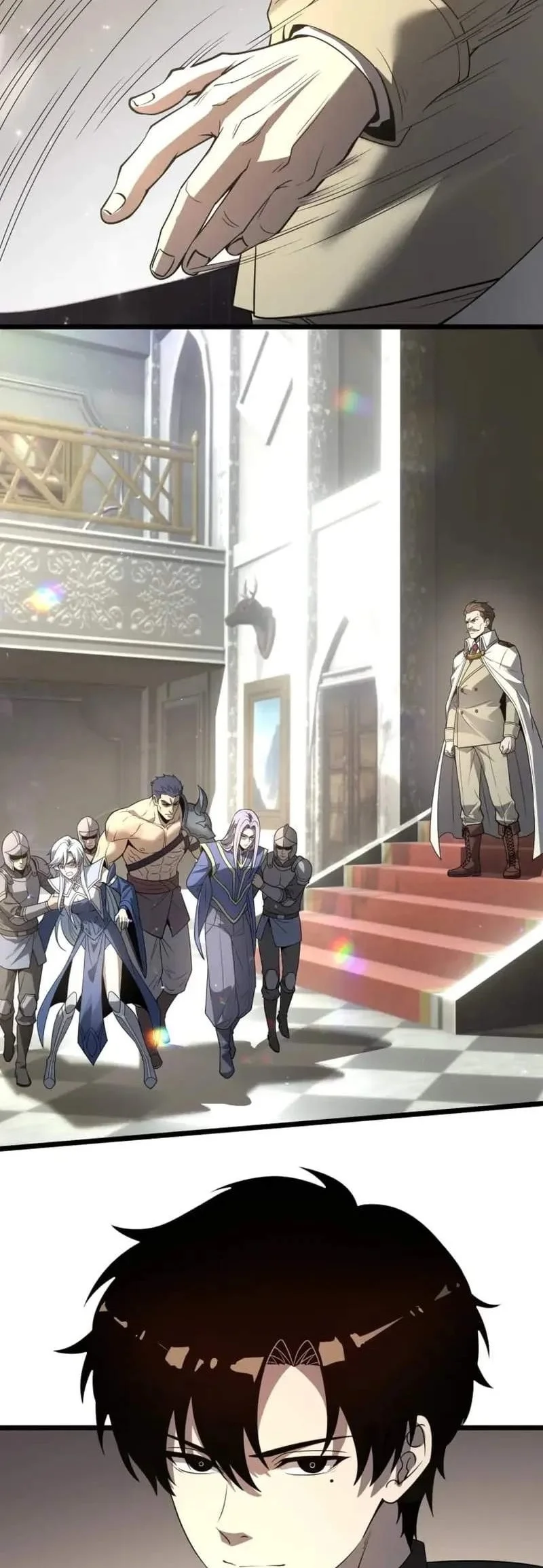Global Class Transition: The Magic King's Skills Have Infinite Affixes Chapter 16 - halaman 11