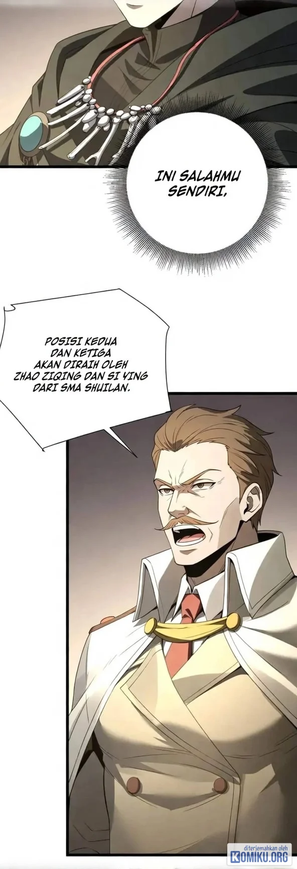 Global Class Transition: The Magic King's Skills Have Infinite Affixes Chapter 16 - halaman 12