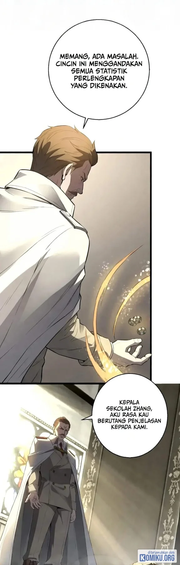 Global Class Transition: The Magic King's Skills Have Infinite Affixes Chapter 16 - halaman 4