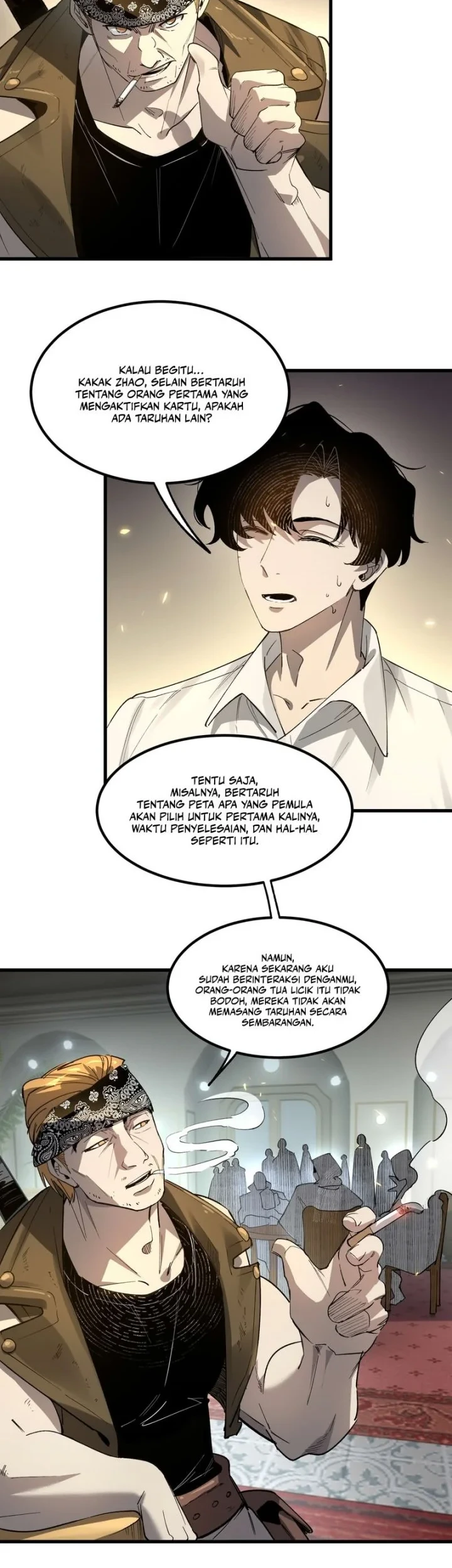 Global Class Transition: The Magic King's Skills Have Infinite Affixes Chapter 2 - halaman 1