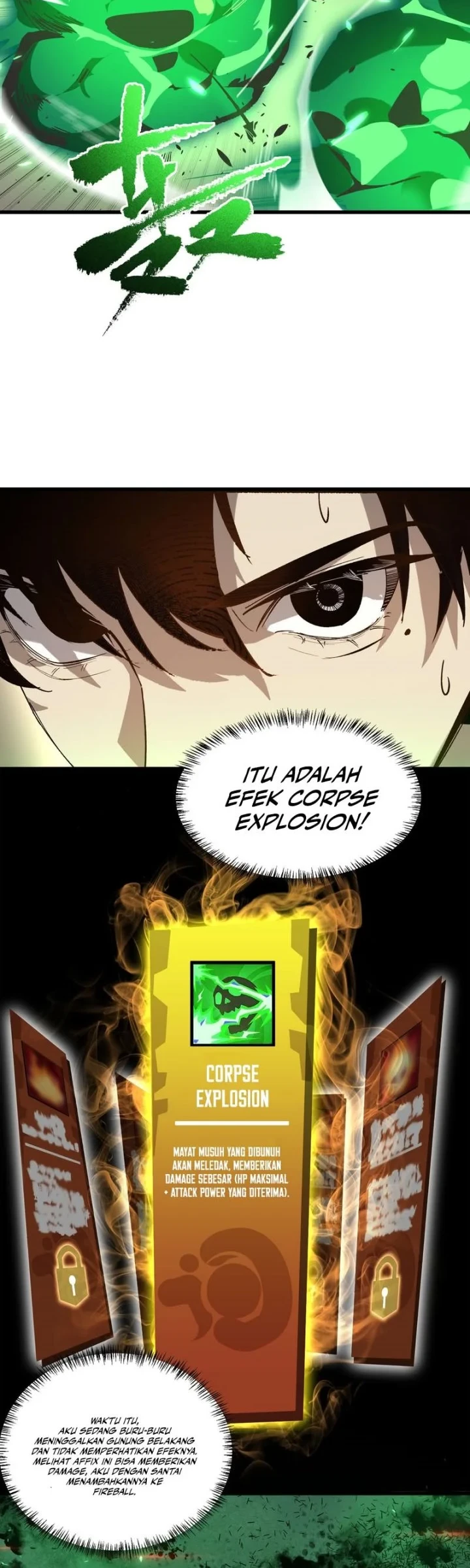 Global Class Transition: The Magic King's Skills Have Infinite Affixes Chapter 2 - halaman 11
