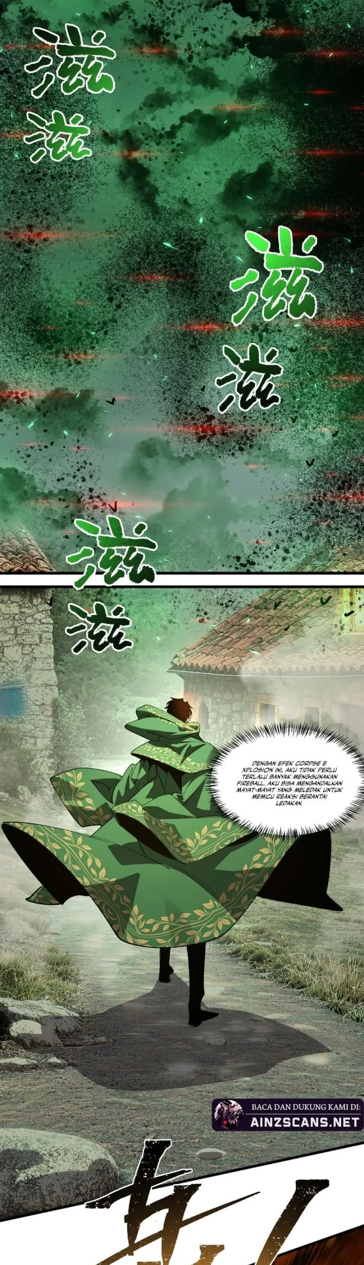 Global Class Transition: The Magic King's Skills Have Infinite Affixes Chapter 2 - halaman 12